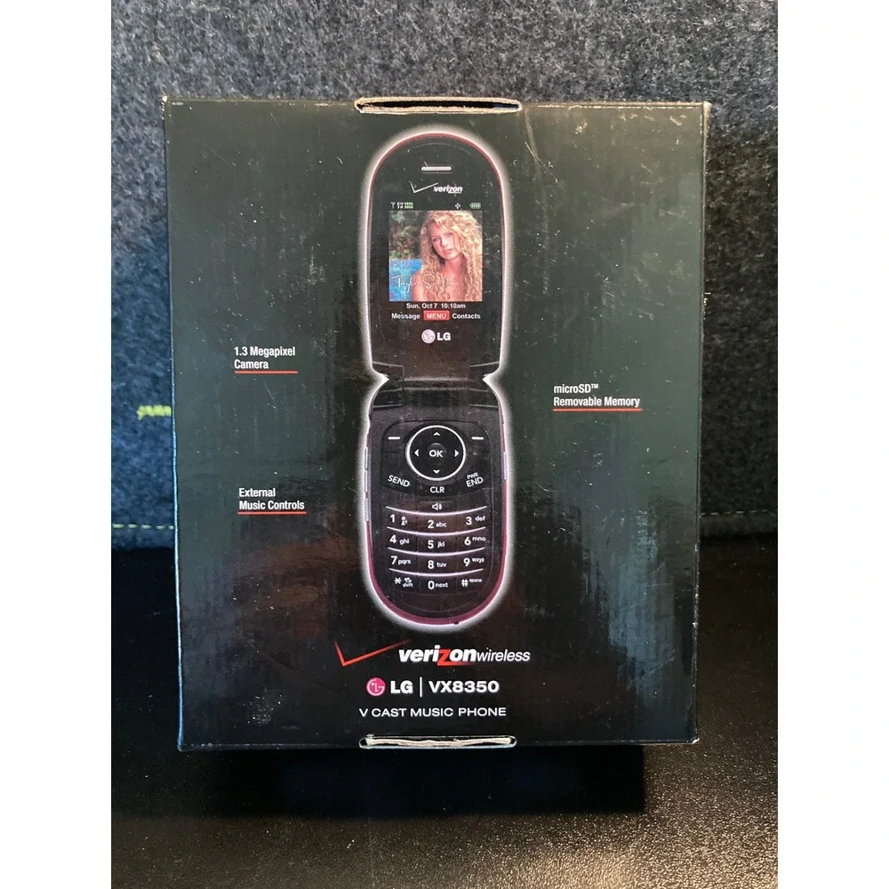 LG vx8350 cast